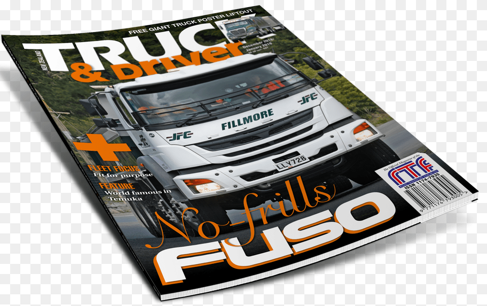 Nz Truck Driver Back Issues Allied Publications Ltd, Advertisement, Poster, Publication, Car Free Png Download