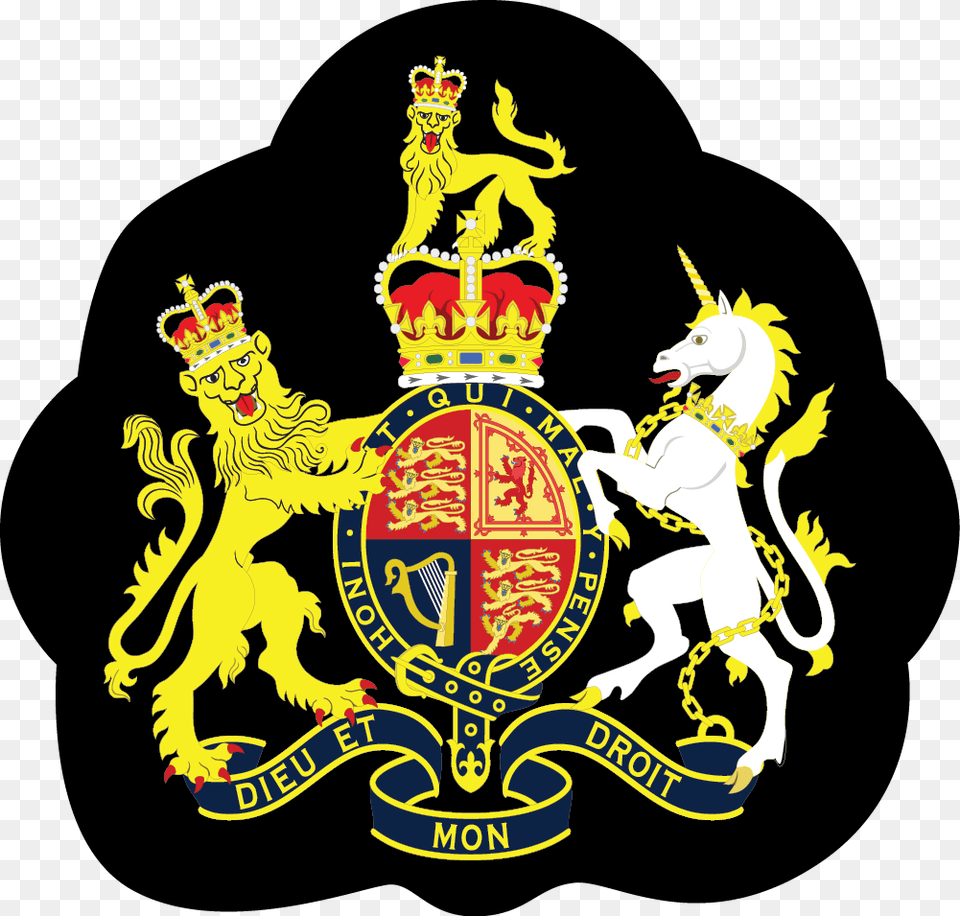 Nzcf Scc Cdt 8 Fb Wocdt 2 Royal Coat Of Arms For The Stuarts, Emblem, Symbol, Logo, Person Free Png Download