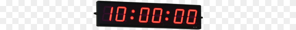 Nzn 10cm Led Digital Clock Led Display, Digital Clock, Scoreboard Png Image