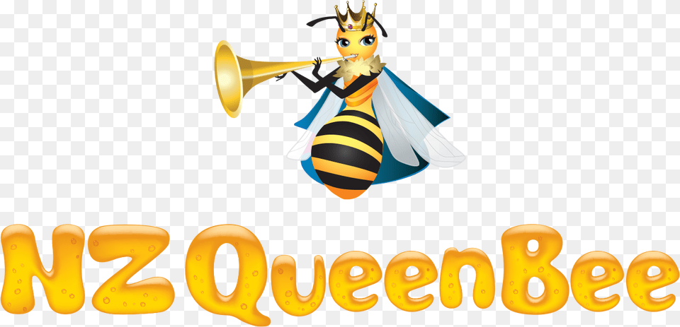 Nzqueenbee, Animal, Bee, Insect, Invertebrate Free Transparent Png