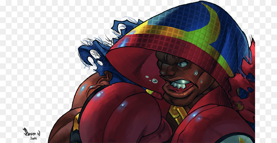 Nzth 2ol6 Street Fighter V Street Fighter Iv Super Balrog Street Fighter Art, Baby, Person, Face, Head Free Png Download