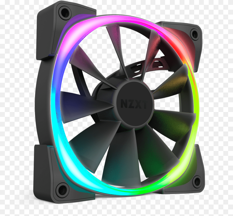 Nzxt Aer Rgb 2, Device, Appliance, Electrical Device, Disk Free Png Download