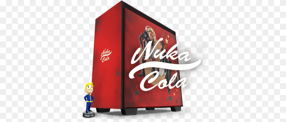 Nzxt Bld Gaming Pcs Made Simple Fictional Character, Beverage, Coke, Soda, Person Free Png Download