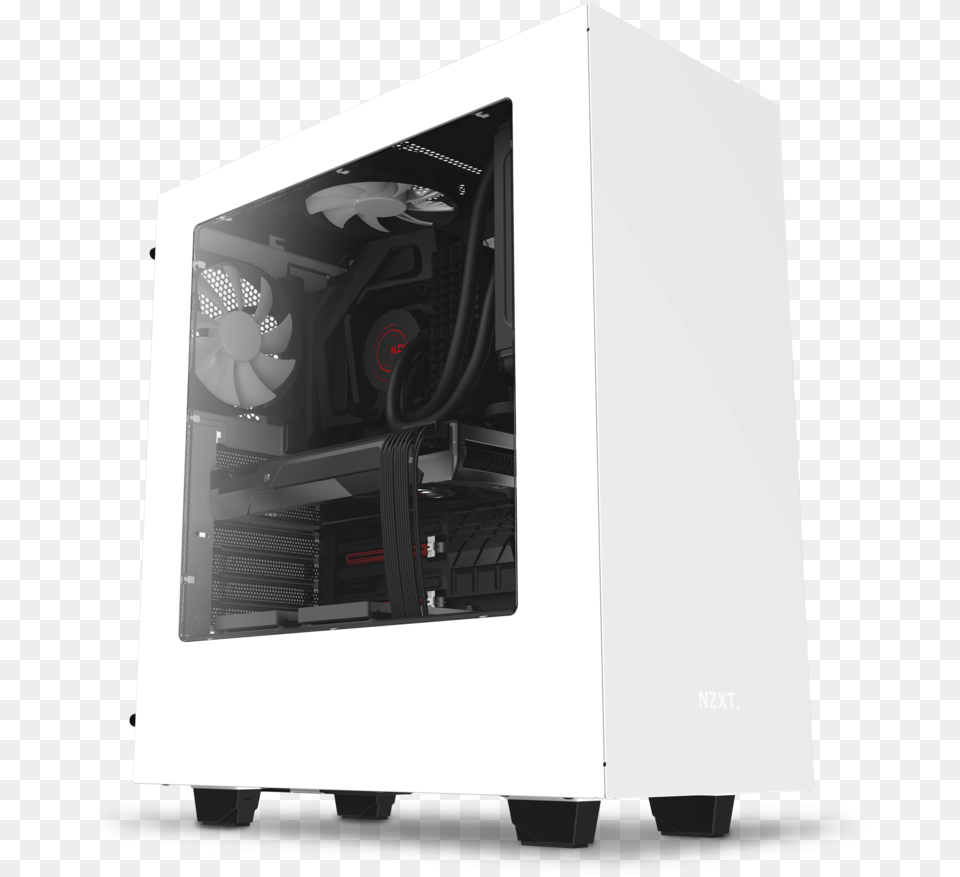 Nzxt Case, Computer Hardware, Electronics, Hardware, Computer Free Png Download