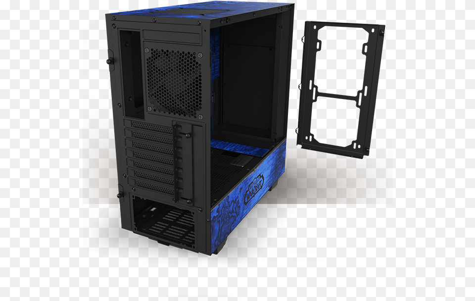 Nzxt Gaming Pc Hardware Computer Cases Liquid Cooling Nzxt H520 Front Fan, Computer Hardware, Electronics Free Png