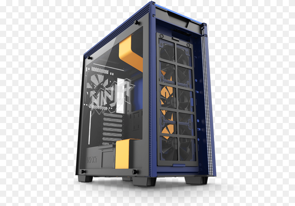 Nzxt Gaming Pc Products And Services Ninja Nzxt Case, Electronics, Hardware, Computer, Scoreboard Free Png