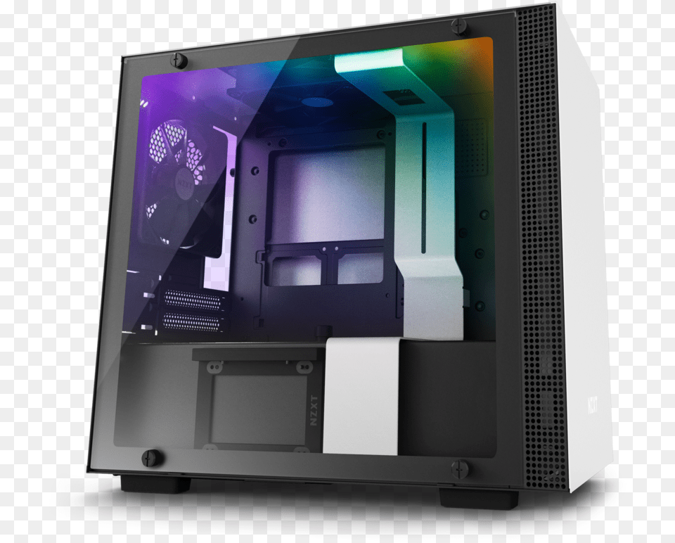 Nzxt H200i Mini Itx Best Cases, Computer Hardware, Electronics, Hardware, Monitor Png Image