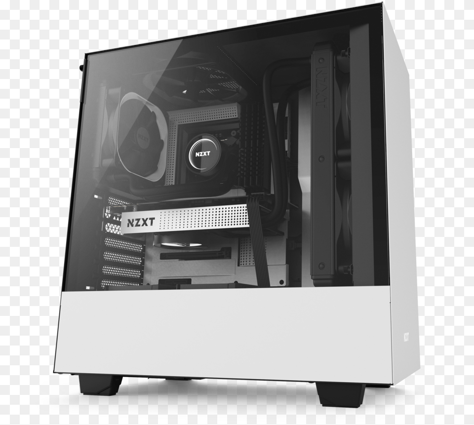 Nzxt H500 Vs, Computer Hardware, Electronics, Hardware, Monitor Png Image