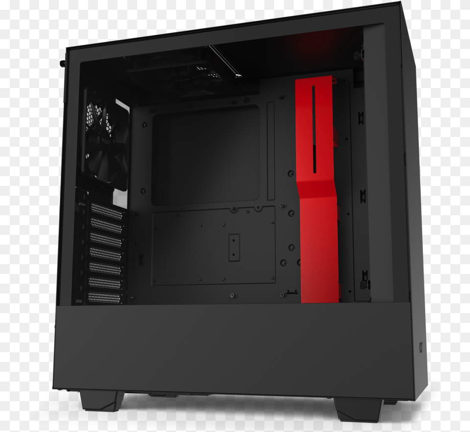 Nzxt H510 Matte Black, Computer Hardware, Electronics, Hardware, Monitor Free Png