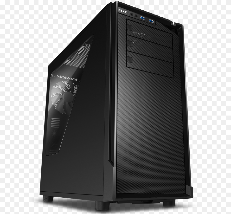 Nzxt Source 530 Black, Computer, Electronics, Pc, Computer Hardware Free Transparent Png