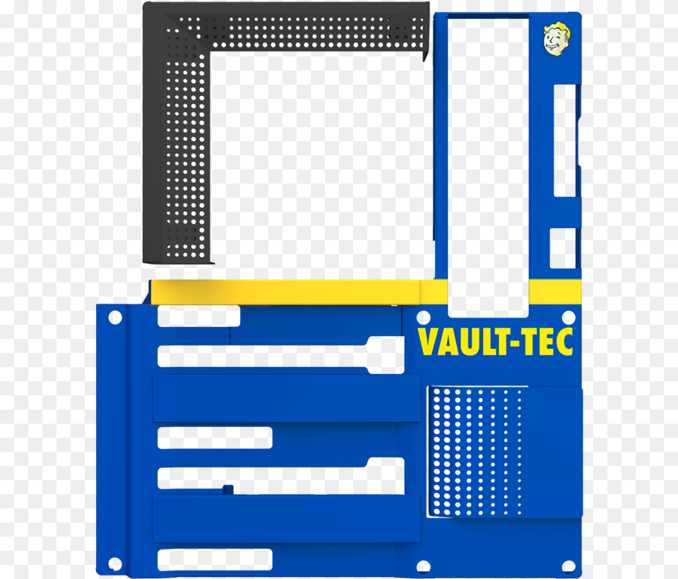 Nzxt Vault Boy Cover Fallout, Machine, Computer Hardware, Electronics, Hardware Png Image