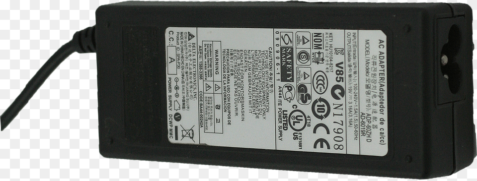 O 19 Volt Electronics, Adapter Free Png Download