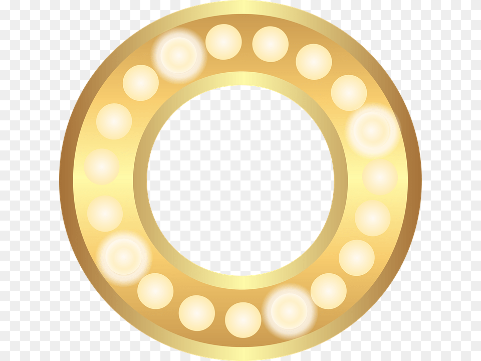 O Gold, Disk Png Image