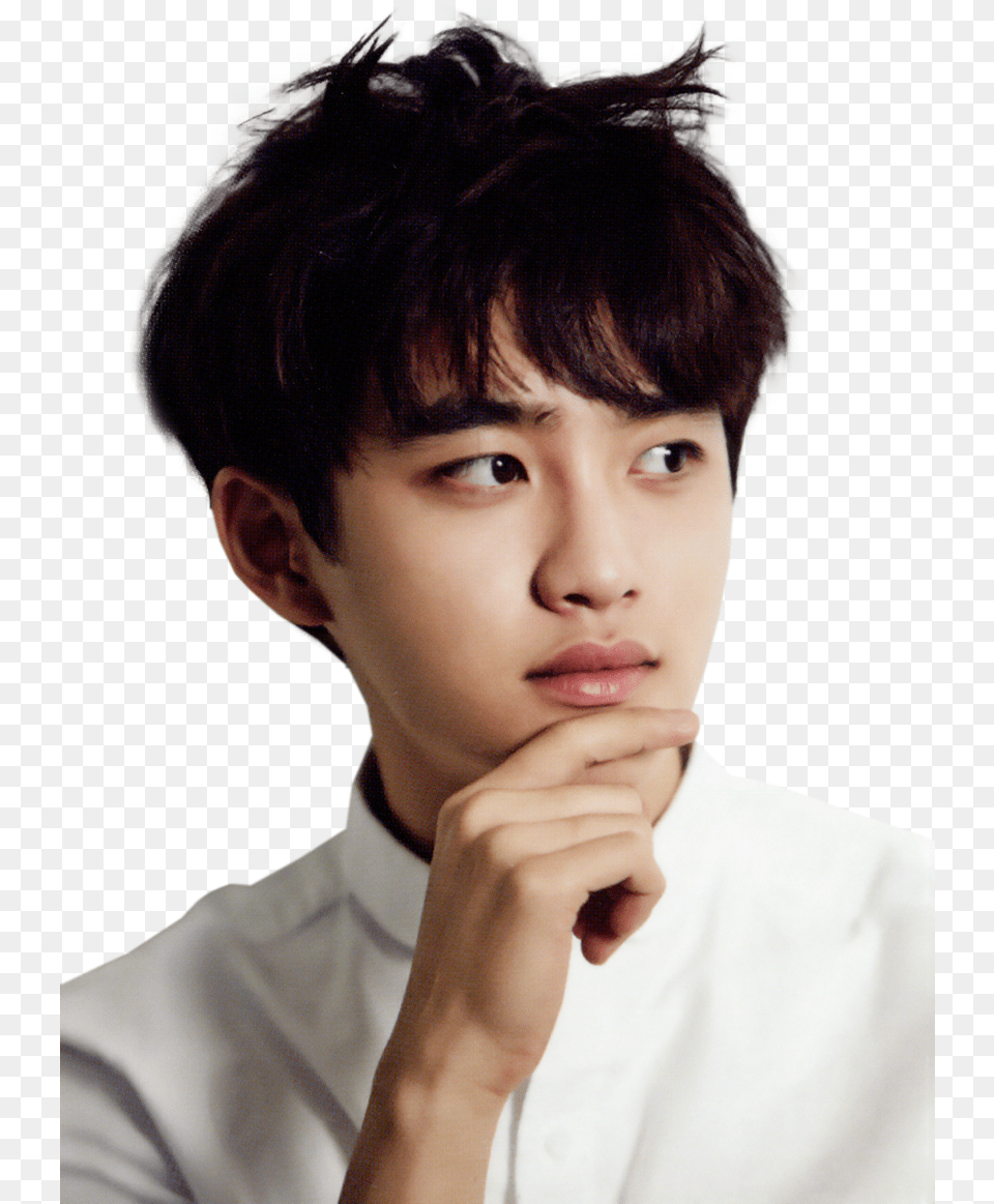 O And Kyungsoo Exo Kyungsoo, Body Part, Portrait, Photography, Person Free Png Download