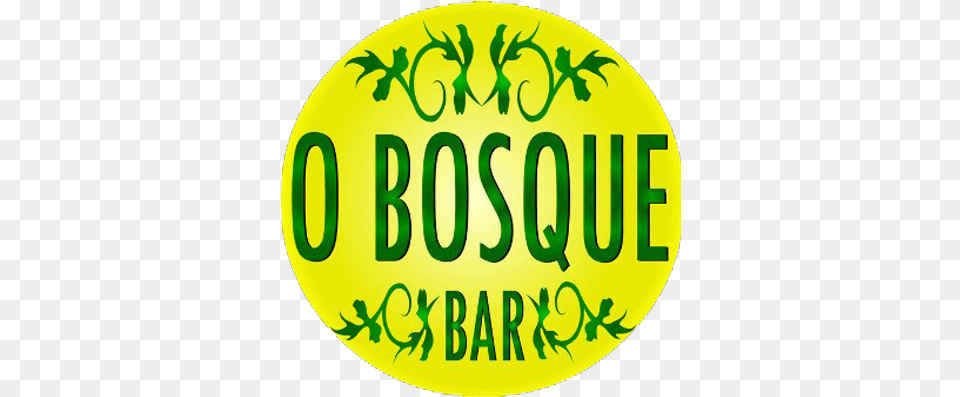 O Bosque Bar Circle, Green, Disk, Logo, Text Free Transparent Png