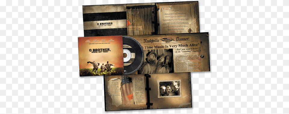 O Brother Where Art Thou Various Artists O Brother Where Art Thou Cd, Adult, Person, Man, Male Free Png Download