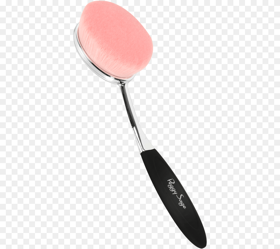 O Brush Pincel De Base Tam L Makeup Mirror, Device, Tool, Cutlery, Spoon Png
