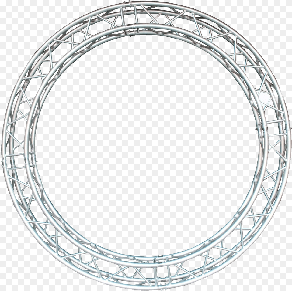 O Circular Truss, Oval Png