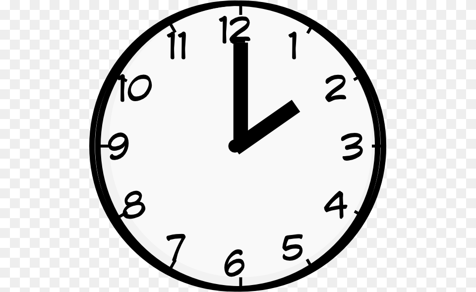 O Clock Clip Art, Analog Clock Png