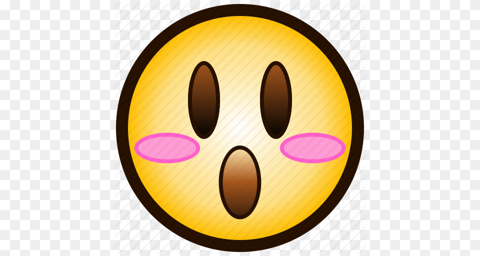 O Color Embarrassment Emoji Emotion Smiley Icon, Sphere Free Png