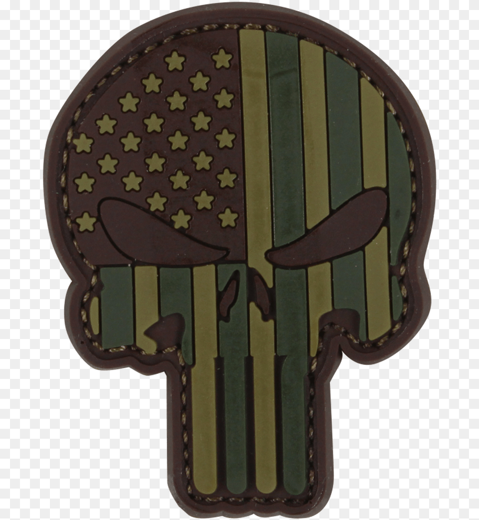 O D Pvc Punisher Patches, Clothing, Glove, Baseball, Baseball Glove Png