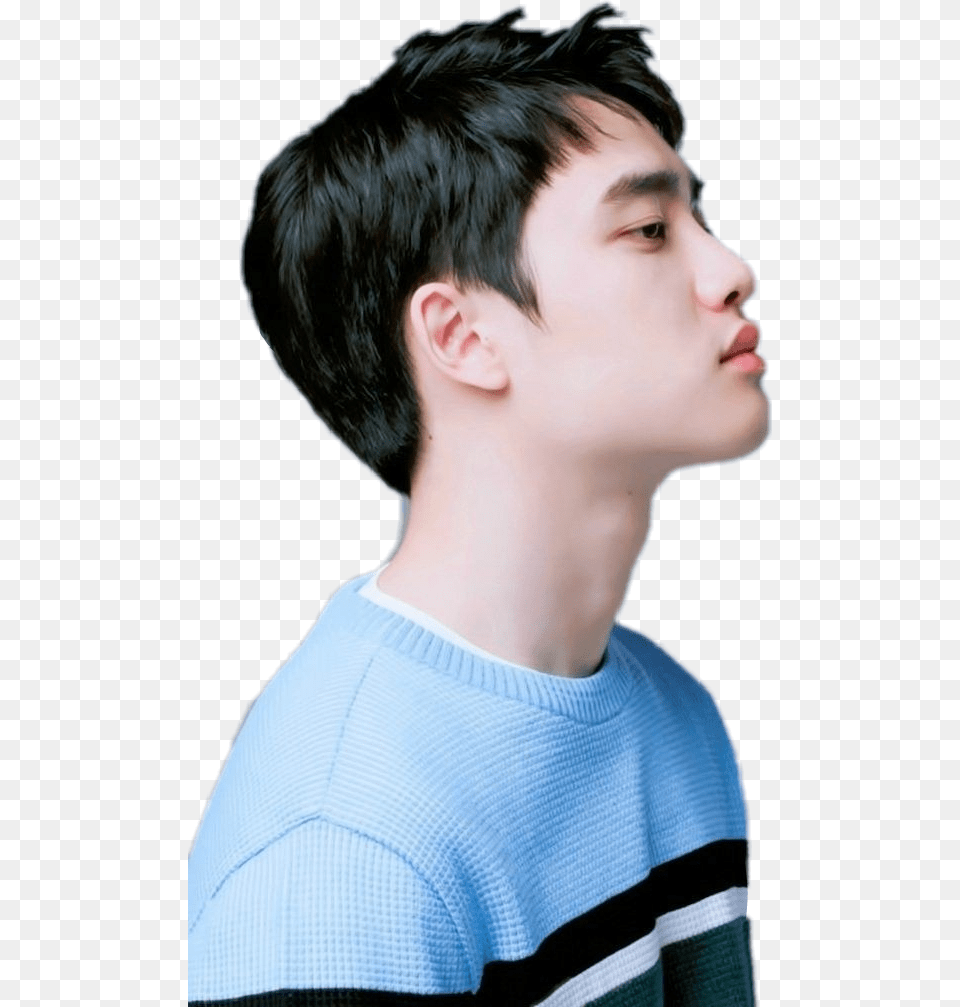 O Do Kyungsoo Satansoo Do Kyungsoo, Body Part, Boy, Face, Head Free Png Download