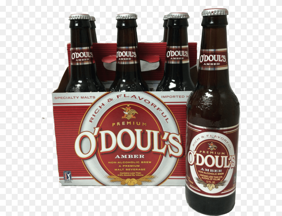 O Douls Non Alcoholic Beer, Alcohol, Beer Bottle, Beverage, Bottle Free Png