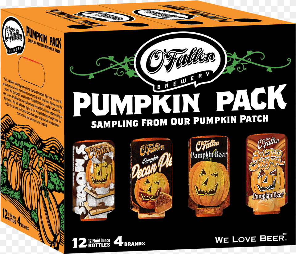 O Fallon Pumpkin Beer Free Transparent Png