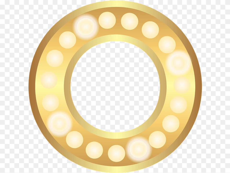 O Glamour Gold Image On Pixabay Light Letter O, Chandelier, Lamp Png