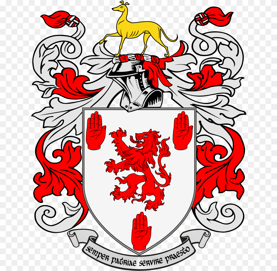 O Hagan Coat Of Arms, Symbol, Emblem, Bird, Chicken Png Image