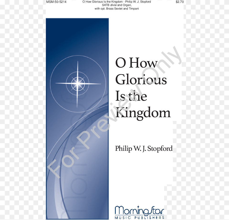 O How Glorious Is The Kingdom Thumbnail, Advertisement, Poster, Text, Cross Free Png