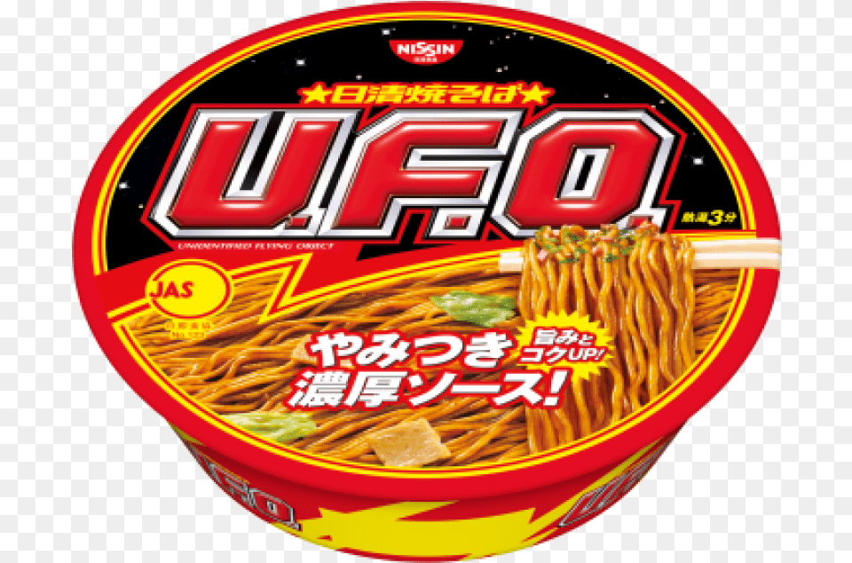 O Instant Noodles Ufo Nissin Noodles, Food, Noodle, Ketchup Free Transparent Png