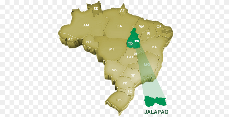 O Jalapo Brazil Map, Chart, Plot, Atlas, Diagram Free Png Download