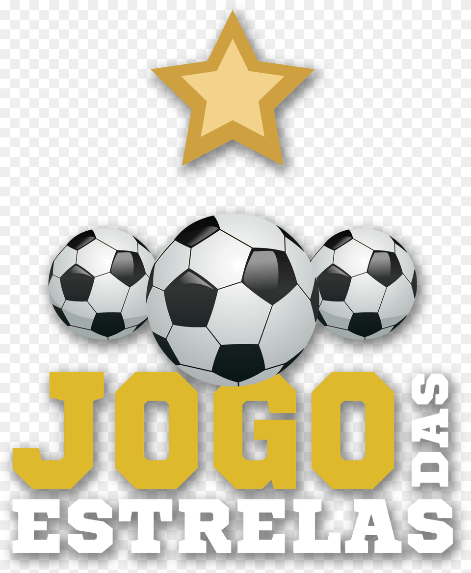 O Jogo Das Estrelas Em Concrdia Est Marcado Para Jogo Das Estrelas, Ball, Football, Soccer, Soccer Ball Free Png