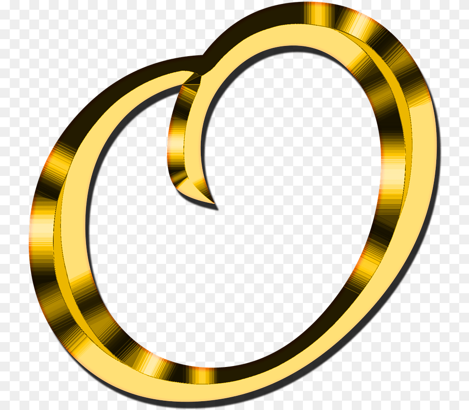 O Letter Transparent Images Letter Q In Gold, Symbol, Text, Disk Png