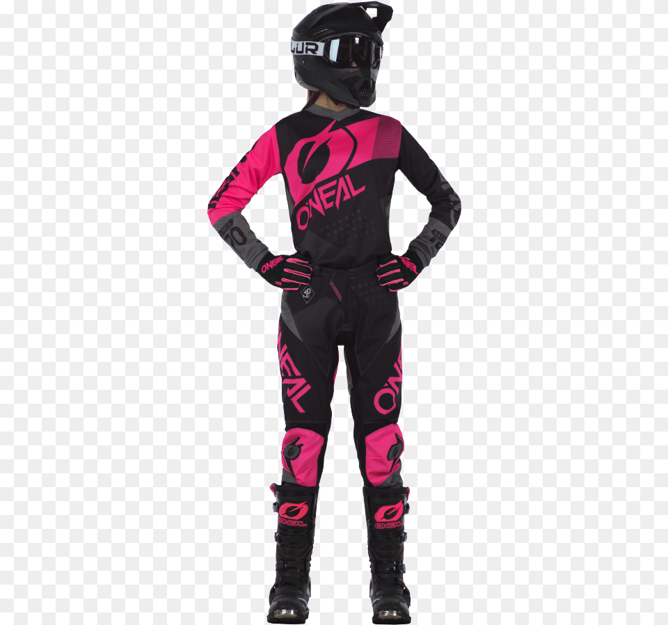 O Neal Element Classic Pants, Clothing, Costume, Helmet, Person Png Image