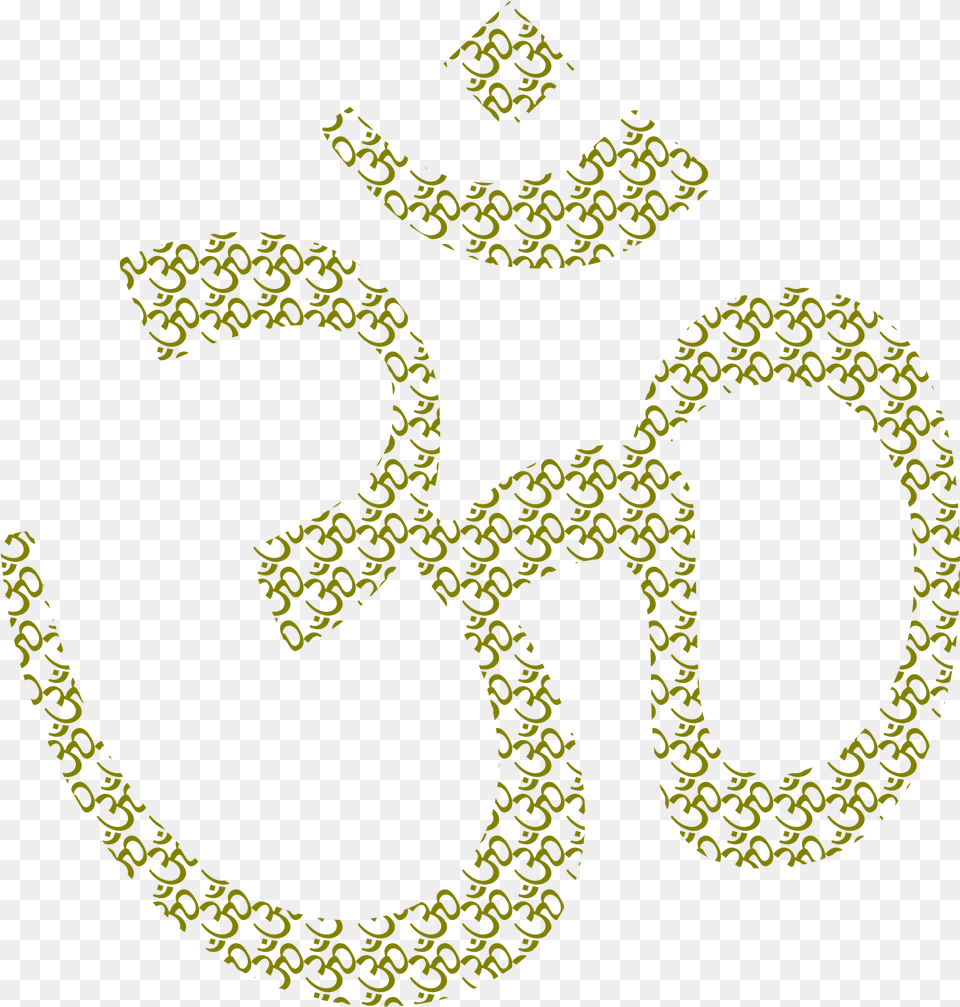 O On O Clip Arts Hinduism Symbol Free Png