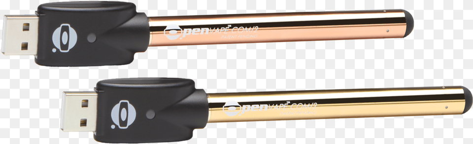 O Pen Rose Gold Wax Pen, Adapter, Electronics Free Png