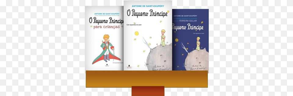 O Pequeno Prncipe Little Prince, Book, Comics, Publication, Advertisement Free Png Download