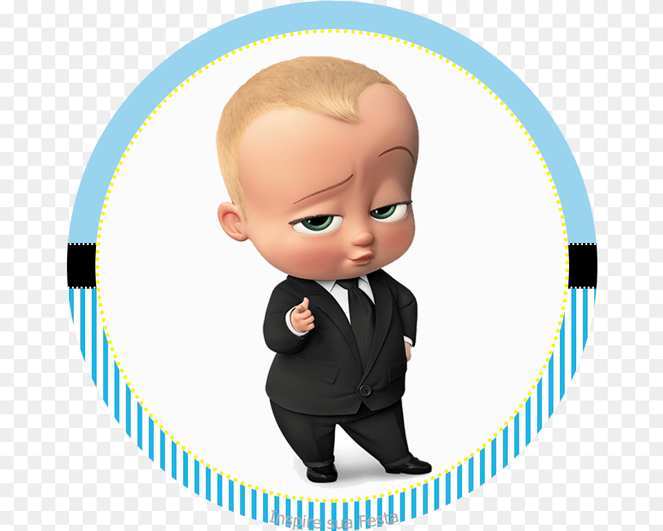 O Personalizados Gratuitos Inspire Sua Festa Baby Baby Boss Image Formal Wear, Doll, Toy, Clothing Free Png Download