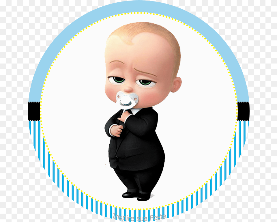 O Poderoso Chefinho Baby Bos Transparent, Photography, Doll, Toy, Face Free Png Download