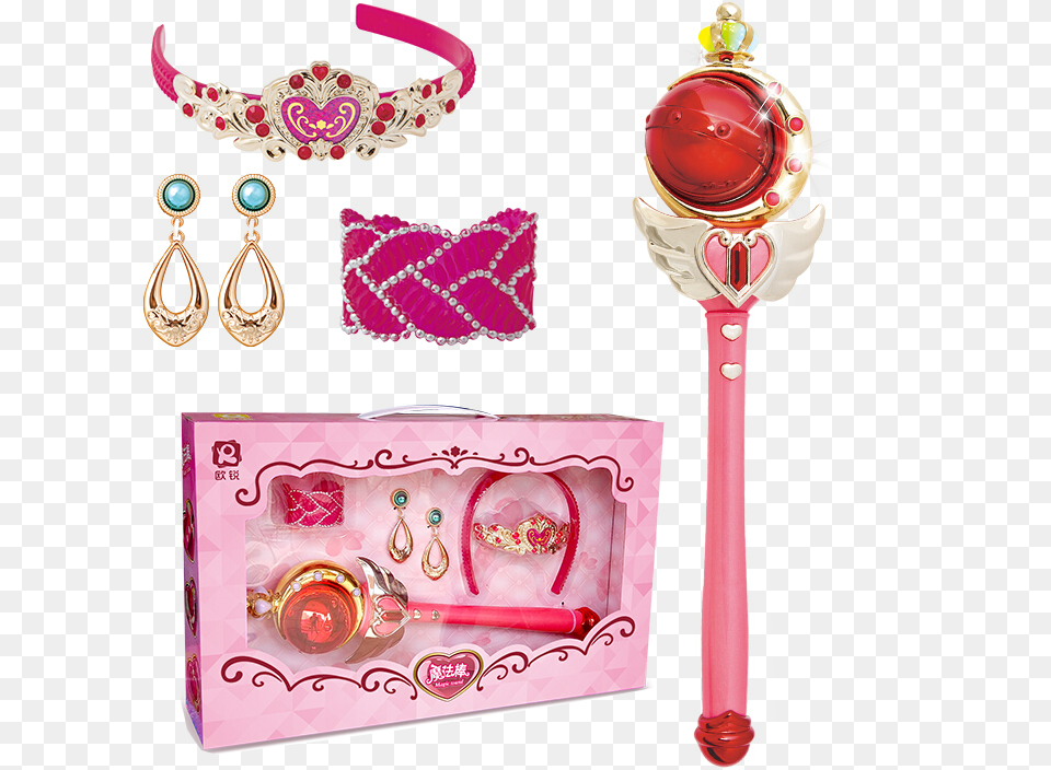O Rei Balala Little Magic Fairy Girl Warrior Ice Odd Sailor Moon Scepter, Accessories, Cutlery, Earring, Jewelry Free Png Download