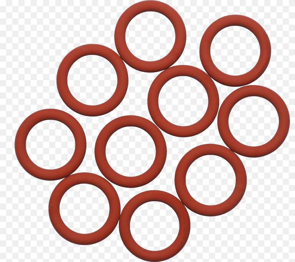 O Ring Red10 Circle, Dahlia, Flower, Plant, Bow Free Png Download