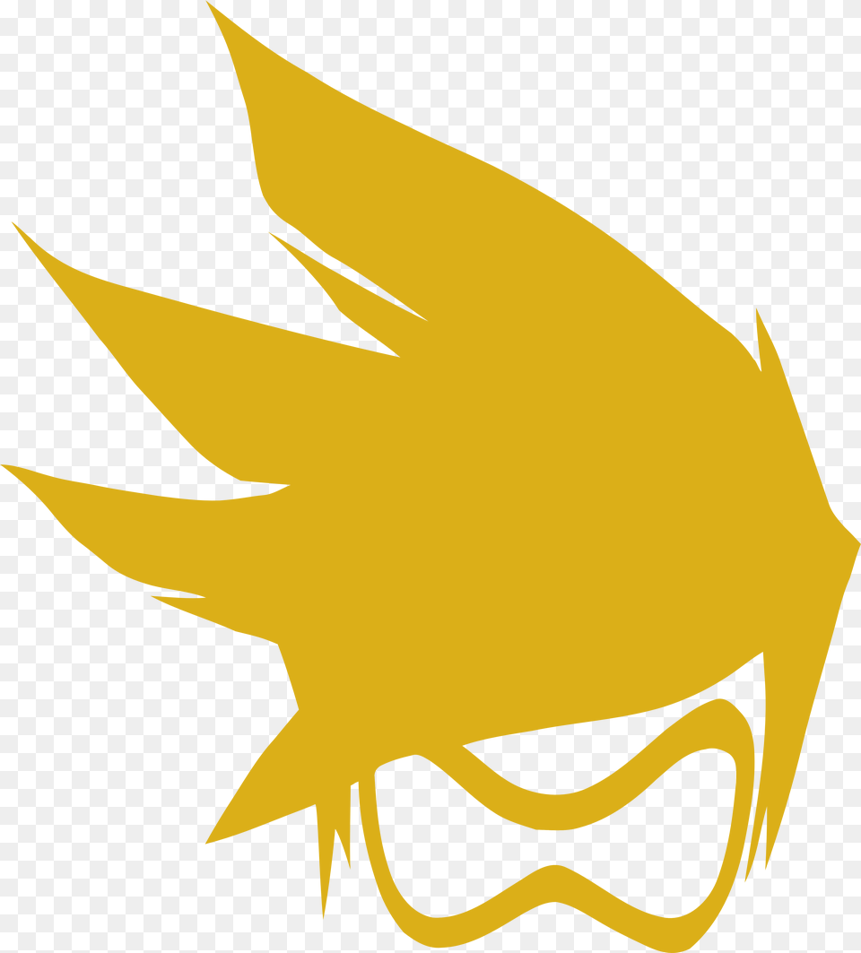 O S Tracer Overwatch Spray Bleach Video Game Overwatch Tracer Icon, Leaf, Plant, Animal, Fish Png