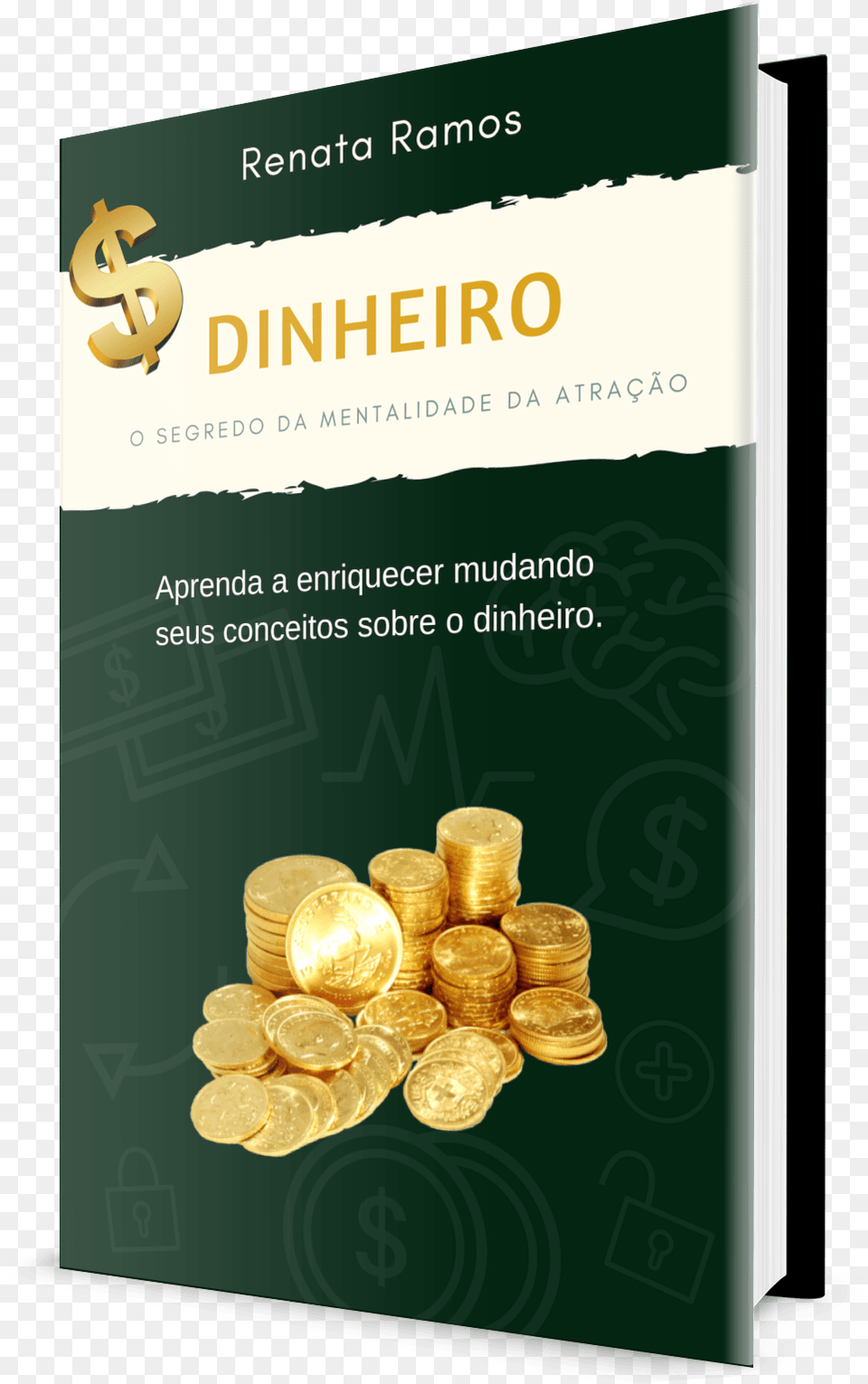 O Segredo Da Mentalidade Da Flyer, Gold, Treasure, Advertisement, Poster Free Png Download