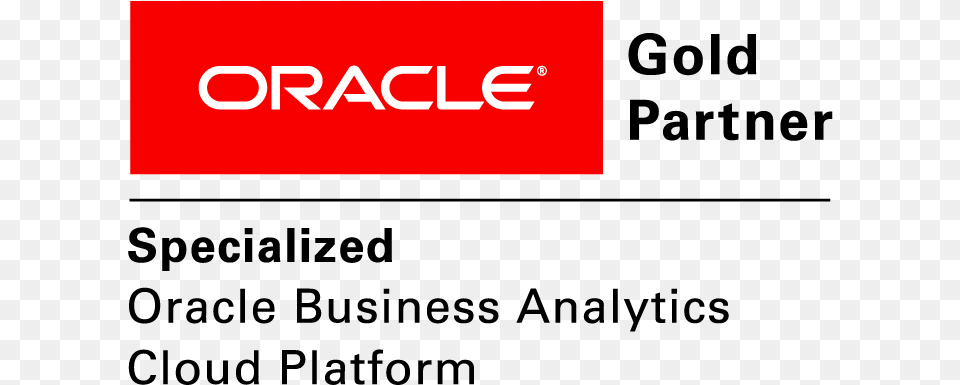 O Specgold Clr Rgb Oracle Gold Partner Specialized Oracle Database, Logo Free Png Download