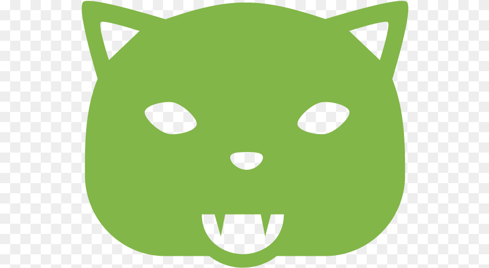 O Uso De Fotografia Do Groupon Groupon The Cat, Green, Mask, Baby, Face Png Image