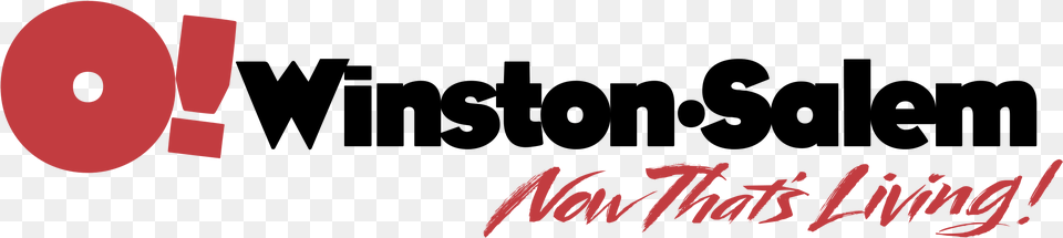 O Winston Salem Logo Transparent Winston Salem, Text Png Image