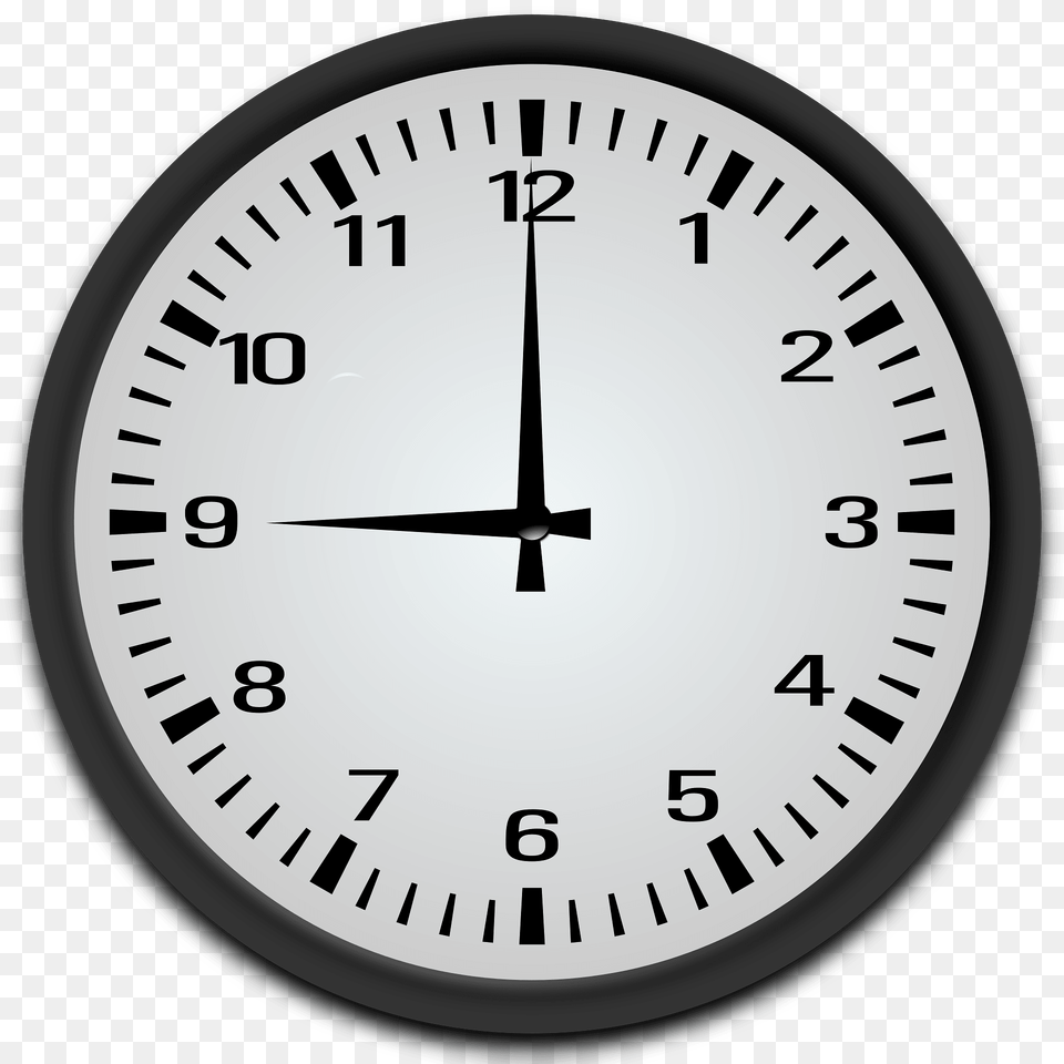 O39clock Clipart, Analog Clock, Clock Png