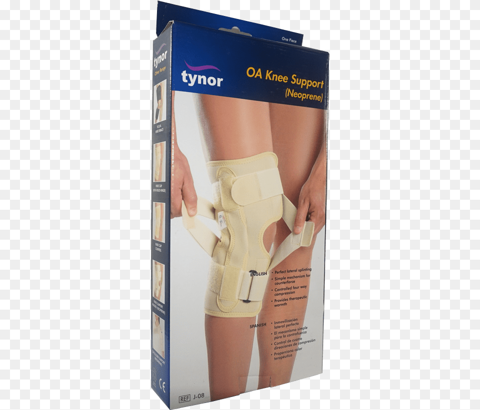 Oa Knee Support Right Varus Large Bandage, Brace, Person, Adult, Female Free Png Download